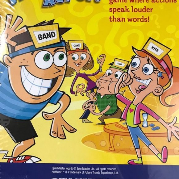 Hedbanz Act Up! Game - Picture 6 of 13